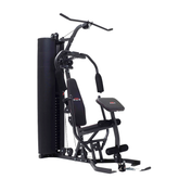 York Barbell HG7 Multigym - 100kg Weight Stack -  Black